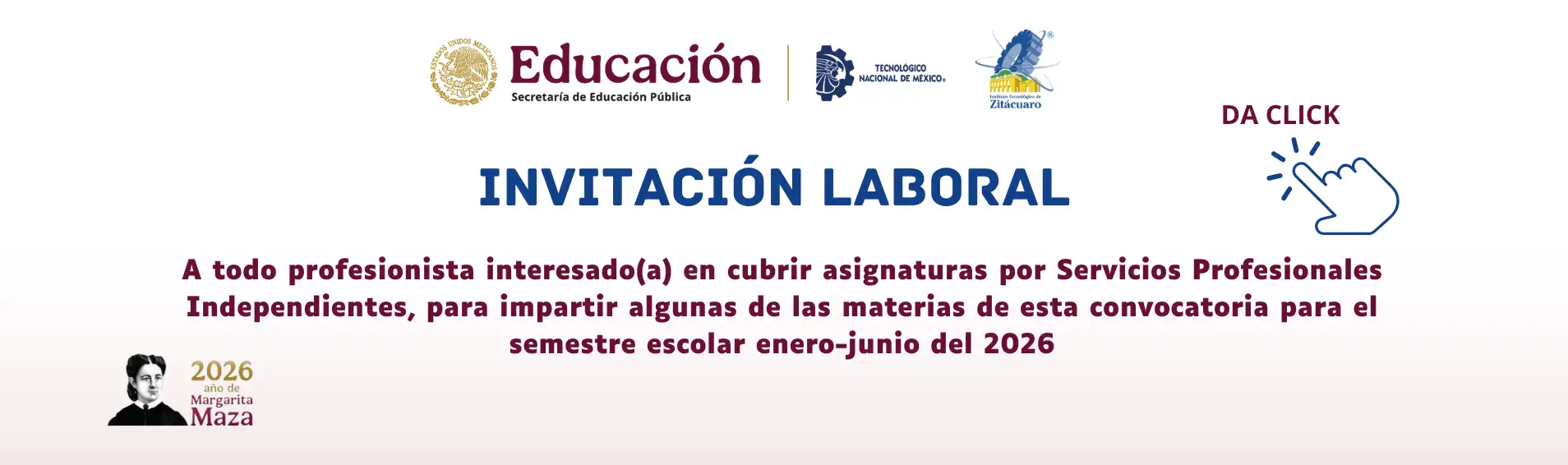INVITACIÓN LABORAL