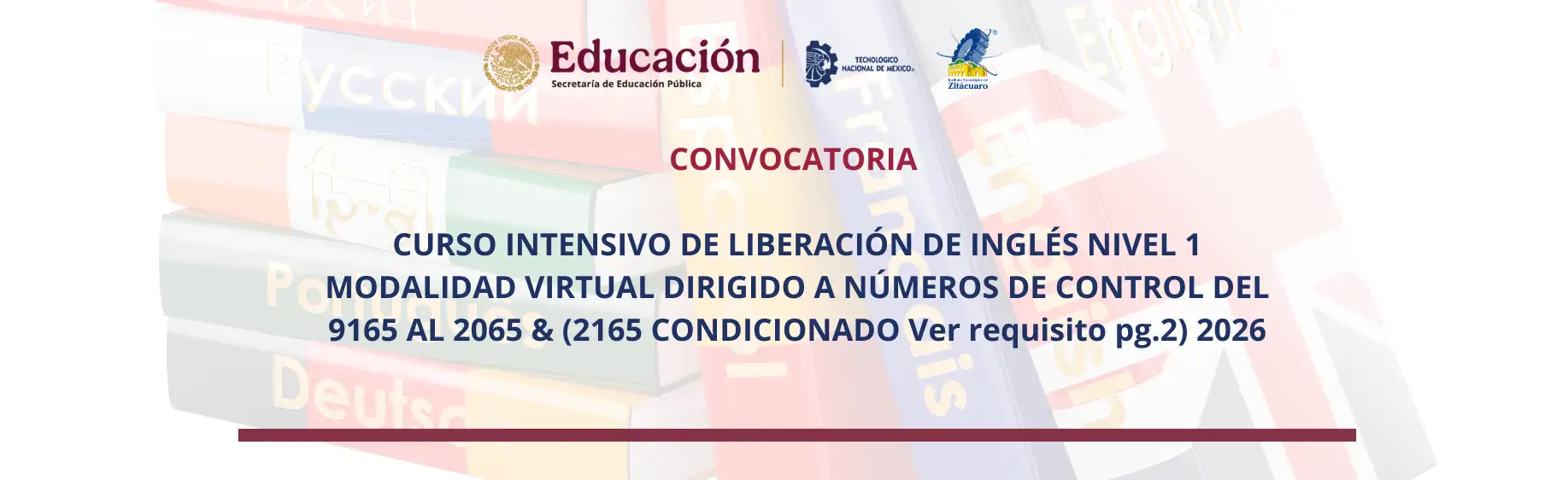 INGLÉS